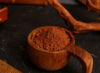 Fine cocoa powder from Indonesia for industrial use in chocolate and confectionery factories