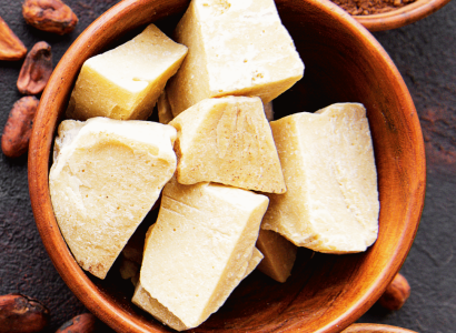 Natural cocoa butter blocks for wholesale export from Indonesia’s reliable cocoa processor.